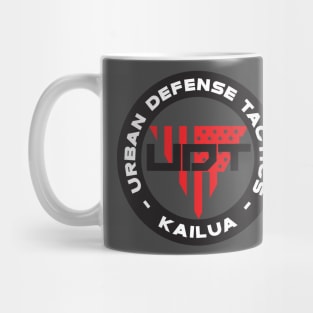 Urban Defense Tactics logo - Kailua Mug